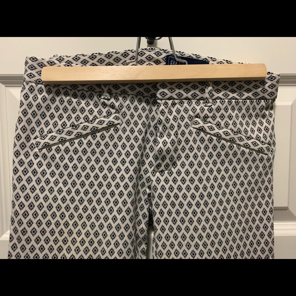 Gap Skinny Ankle Pant, patterned